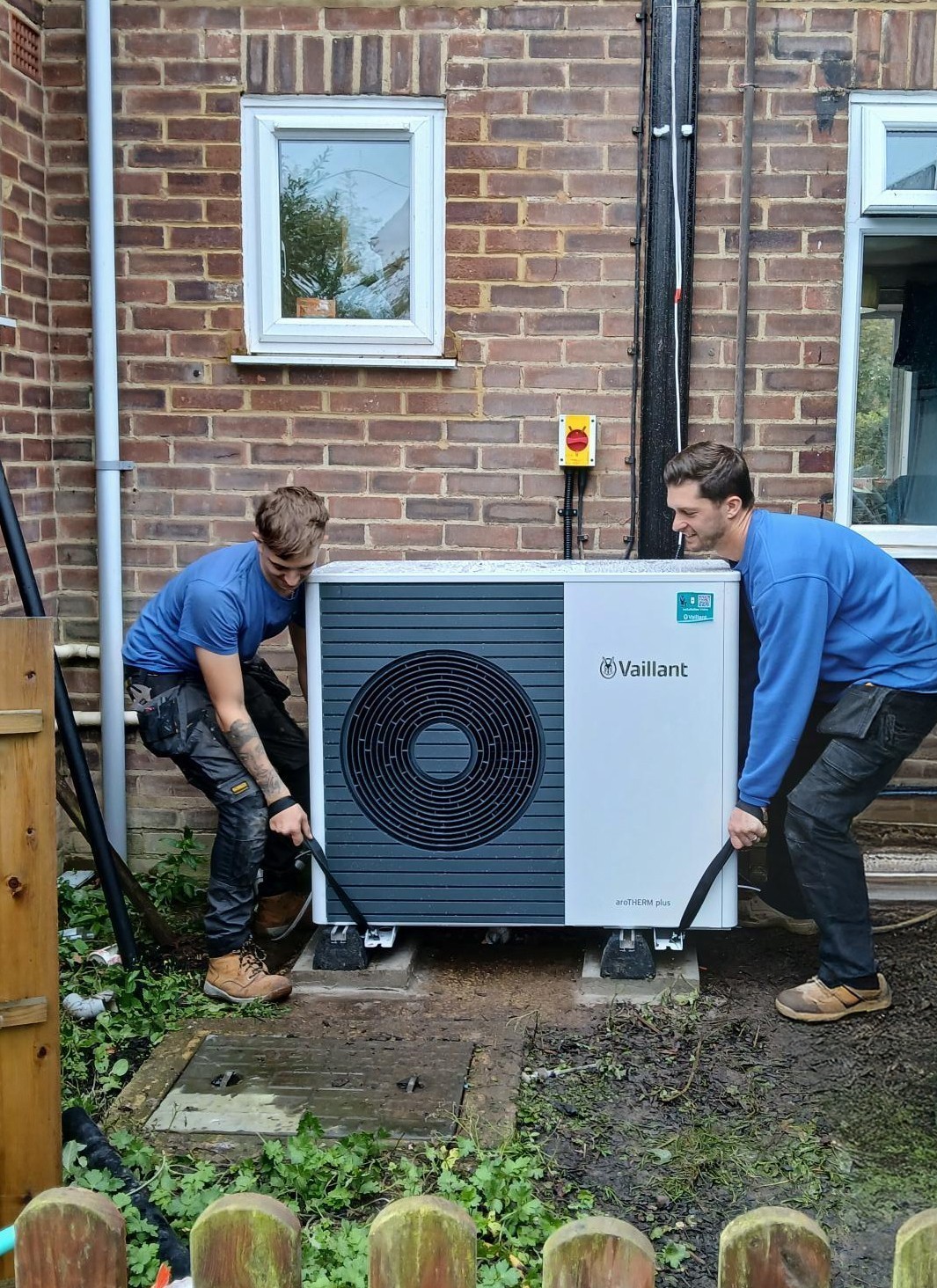 Hitting a Vaillant heat pump installation milestone