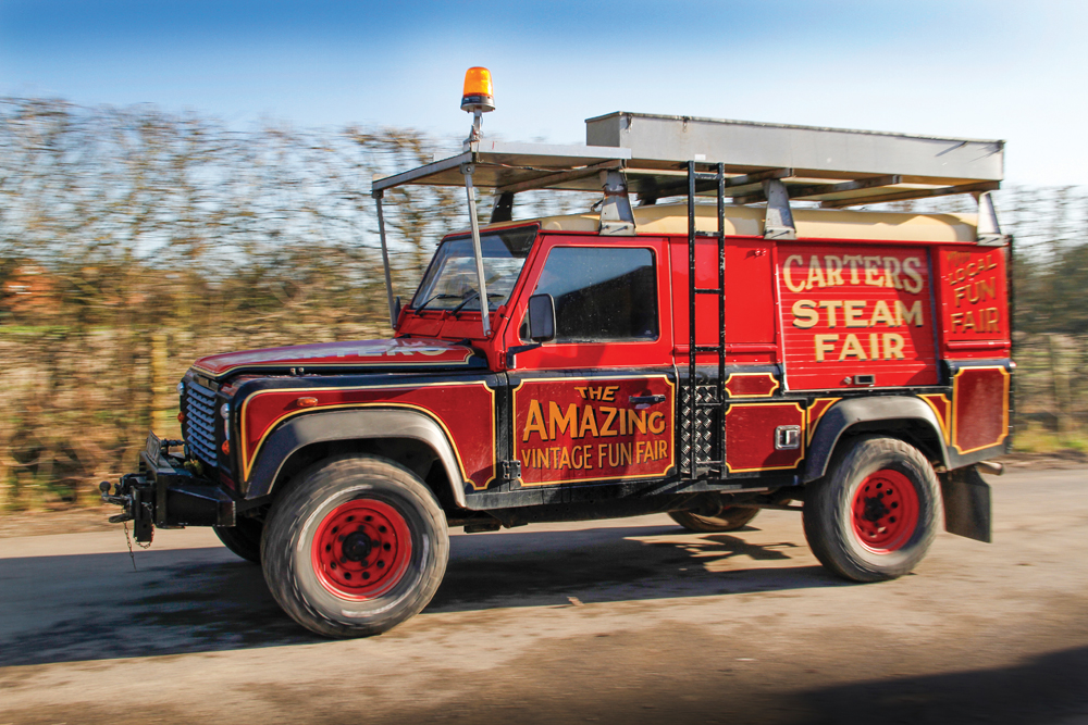 Fairground Attraction - Land Rover Monthly