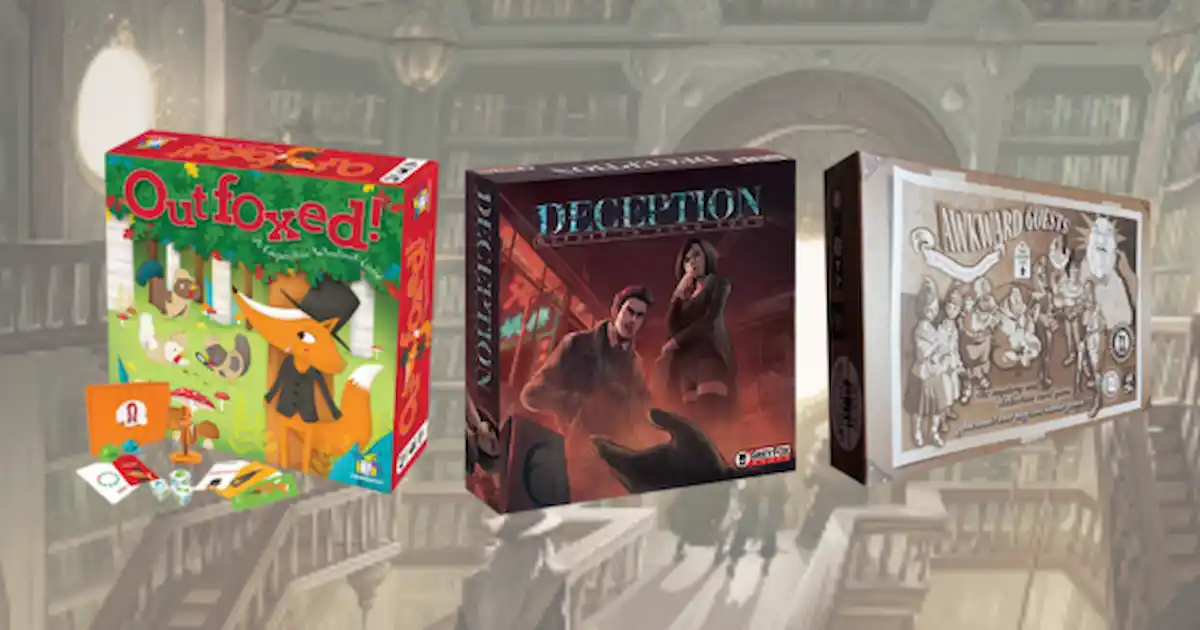 The Best Board Game Alternatives to Cluedo Tabletop Gaming The Best Board Game Alternatives to Cluedo Tabletop Gaming