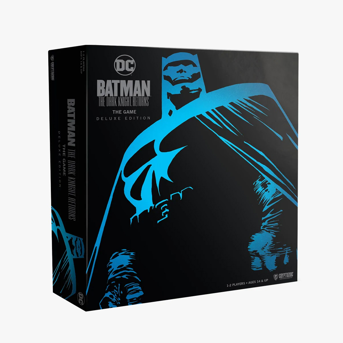 Batman: The Dark Knight Returns Kickstarter Board Game - The