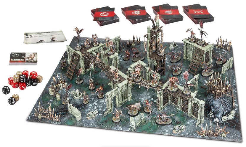 セット)Warhammer テレイン ダイス Warcry セット テレイン | TCG