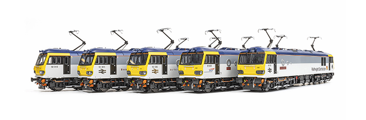 Accurascale begins production of Class 92 for 'OO' - World