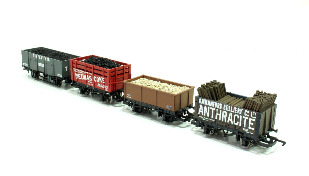 Oo gauge coal wagons shop