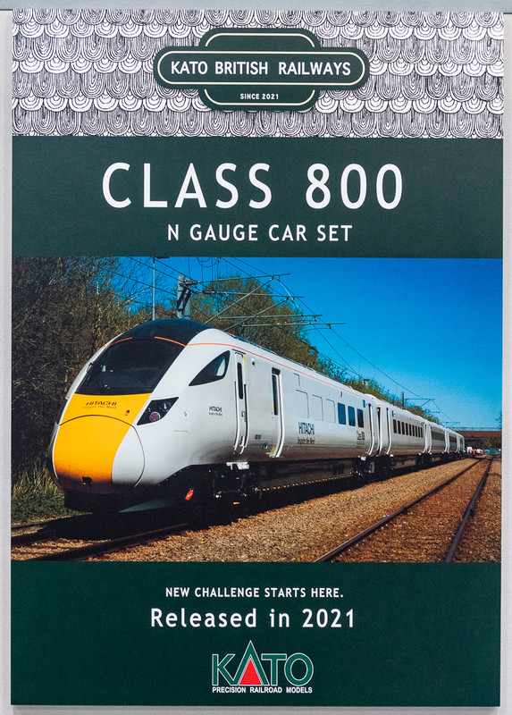NEWS: Kato to produce Class 800  
