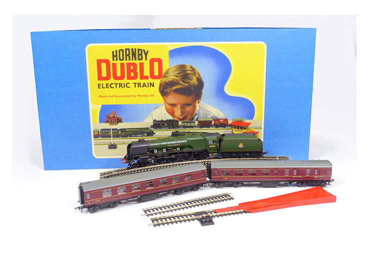 Hornby Dublo The Royal Scot train set World Of Railways