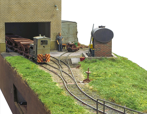 7mm narrow gauge track plans online