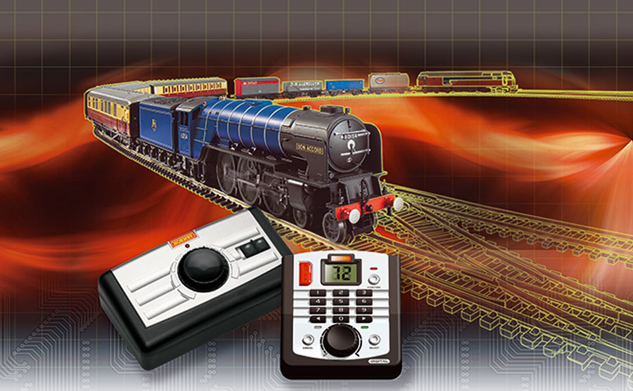 Digital train set on sale