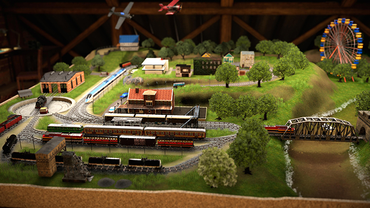 Collectible train sets on sale