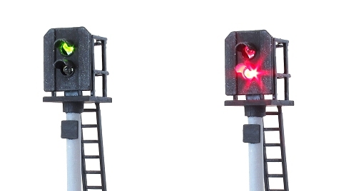 Phil's Practical Build a 2 aspect colour light signal World Of Railways