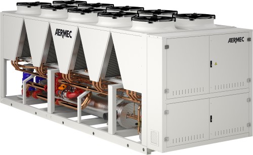 Aermec NMSE hybrid chiller