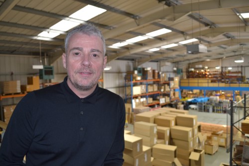 TF Solutions MD Andy Cherrill