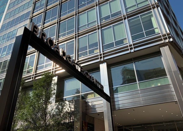 Appold Street in London's Broadgate Quarter