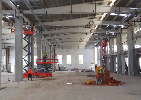 Bundy's new production plant in Turkey