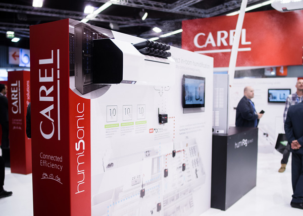 CAREL will exhibit at Mostra in Milan