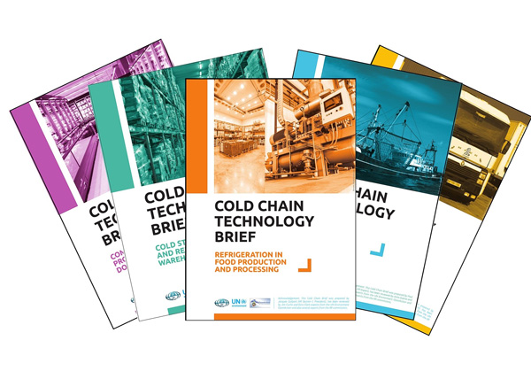 The Cold Chain Technology Briefs are now available in French and Spanish, as well as English