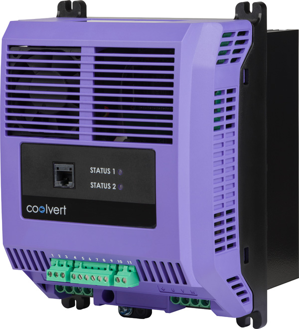 The new Coolvert from Invertek Drives