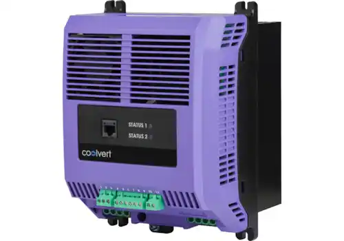 The new Coolvert from Invertek Drives The new Coolvert from Invertek Drives