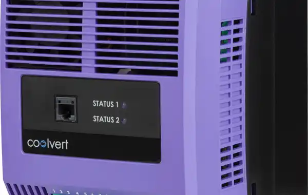 The new Coolvert from Invertek Drives The new Coolvert from Invertek Drives