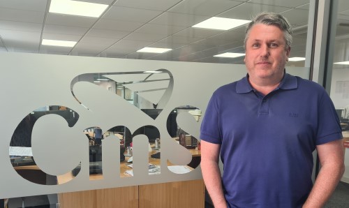 Craig Mclachlan of CMS