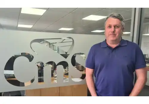 Craig Mclachlan of CMS Craig Mclachlan of CMS