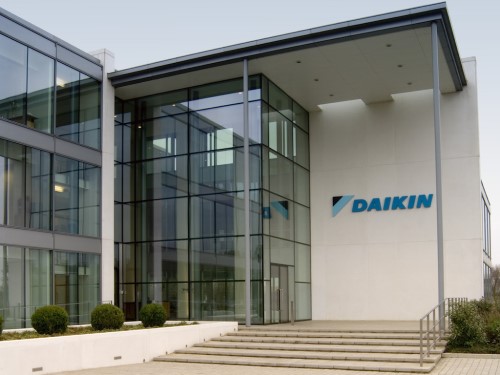Daikin Airconditioning UK, based in Weybridge, employs more than 300 people