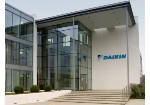Daikin Airconditioning UK, based in Weybridge, employs more than 300 people Daikin Airconditioning UK, based in Weybridge, employs more than 300 people