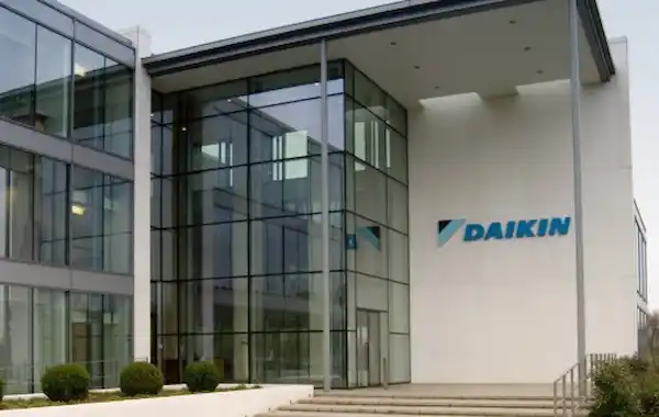 Daikin Airconditioning UK, based in Weybridge, employs more than 300 people Daikin Airconditioning UK, based in Weybridge, employs more than 300 people