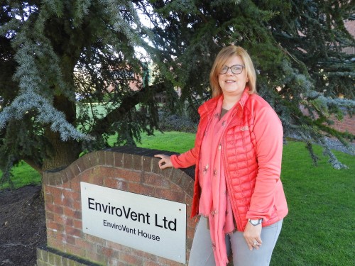 Jane McLean of EnviroVent
