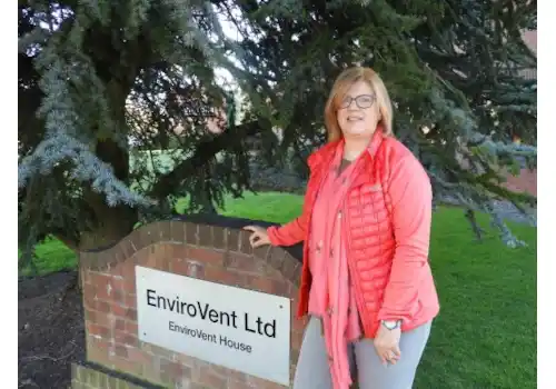 Jane McLean of EnviroVent Jane McLean of EnviroVent