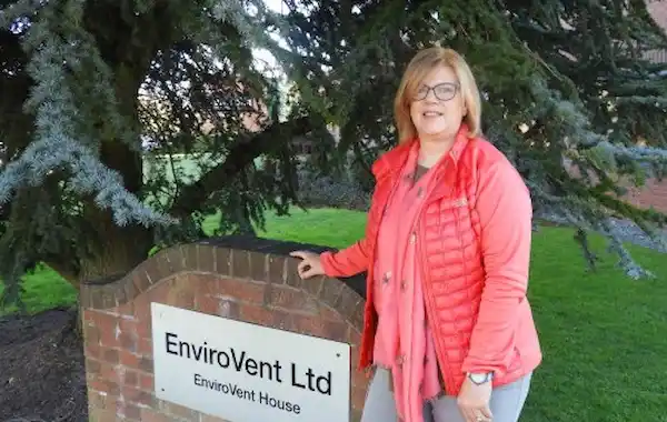 Jane McLean of EnviroVent Jane McLean of EnviroVent