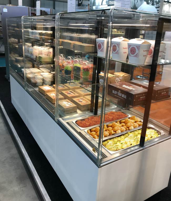 Fri-Jado will be showcasing its new range of modular counters at EuroShop