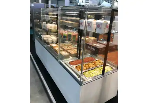 Fri-Jado will be showcasing its new range of modular counters at EuroShop Fri-Jado will be showcasing its new range of modular counters at EuroShop