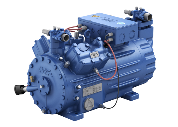 The HGX44e CO2 series is designed for industrial low temperature applications