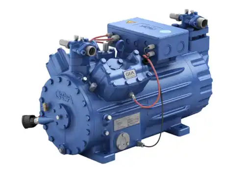 The HGX44e CO2 series is designed for industrial low temperature applications The HGX44e CO2 series is designed for industrial low temperature applications