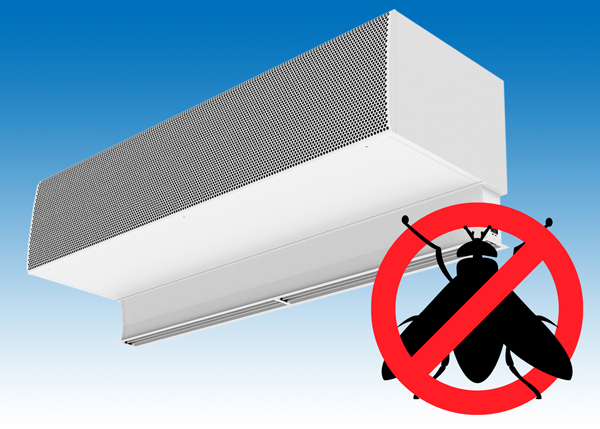 The Fly from JS Air Curtains