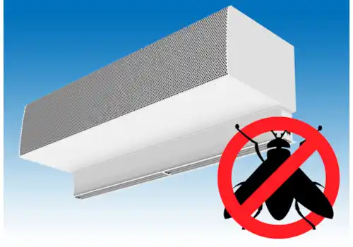 The Fly from JS Air Curtains The Fly from JS Air Curtains