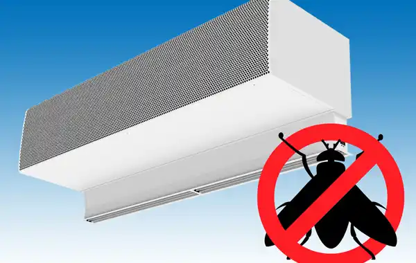 The Fly from JS Air Curtains The Fly from JS Air Curtains