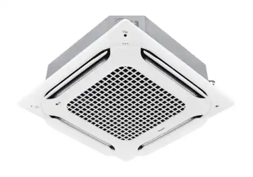 The LG DUAL Vane 4-way Cassette The LG DUAL Vane 4-way Cassette