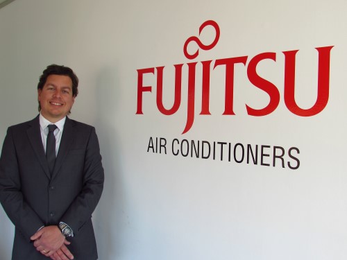 Martyn Ives of Fujitsu