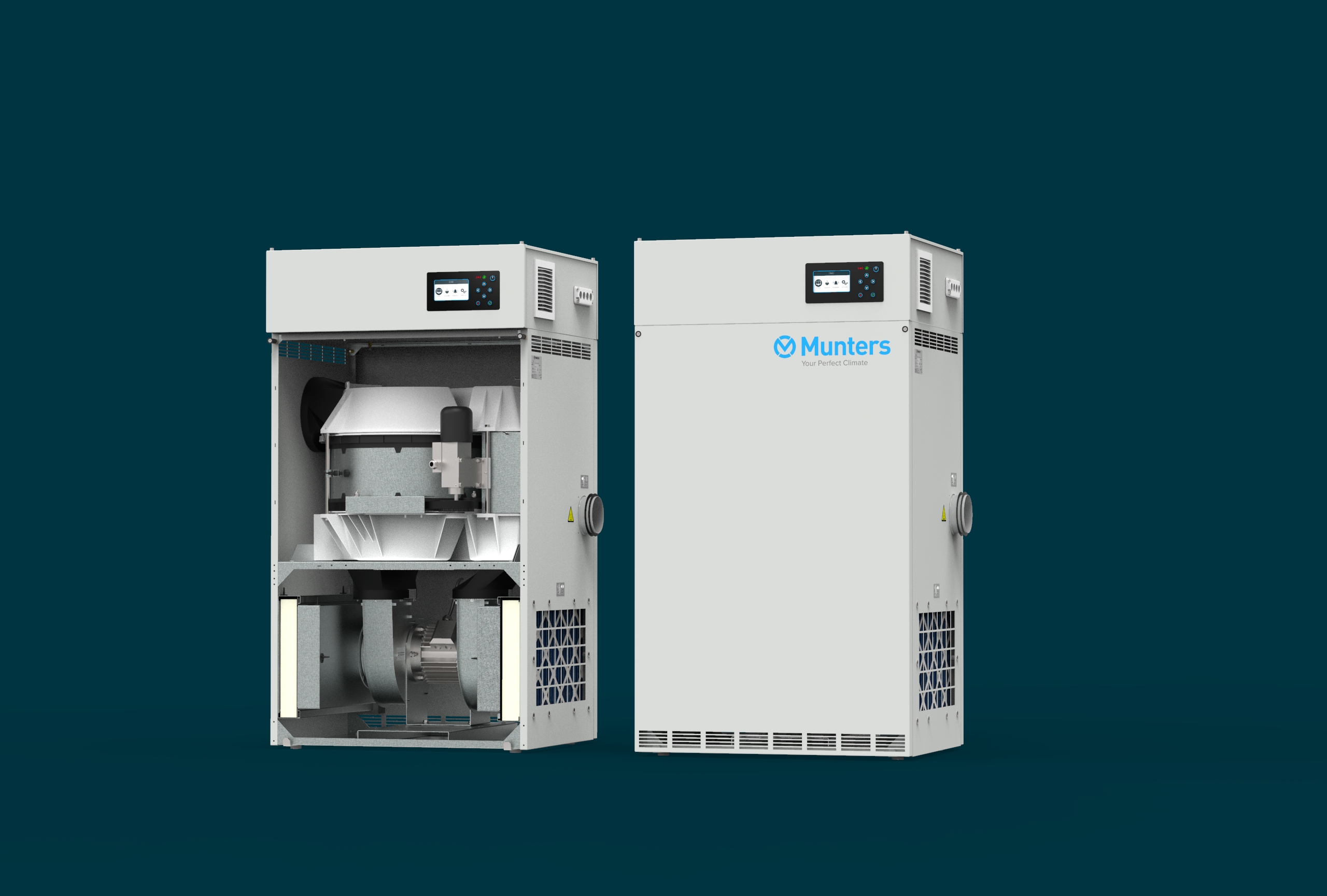 The AirC platform will first launch with ML dehumidifiers