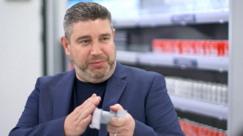 Paul McAndrew, CEO of Aerofoil Energy