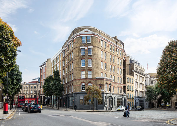 Pennybank Chambers in Clerkenwell has had an underfloor air conditioning system installed