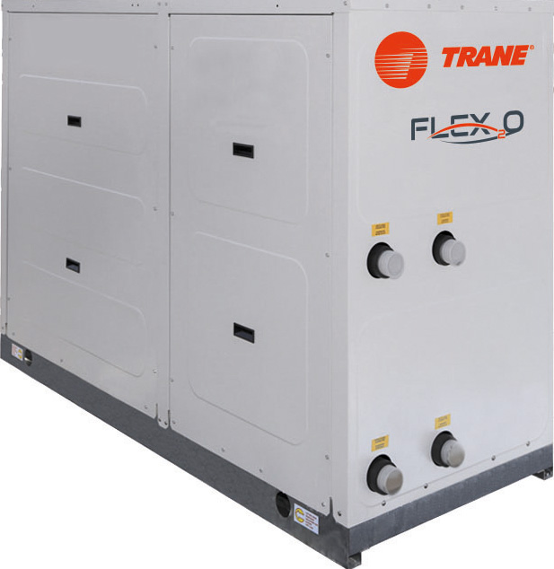Trane says the range has been designed for maximum energy efficiency