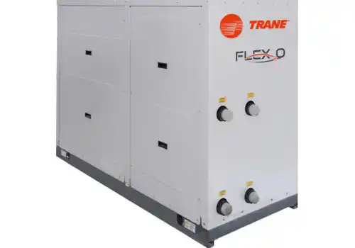 Trane says the range has been designed for maximum energy efficiency Trane says the range has been designed for maximum energy efficiency