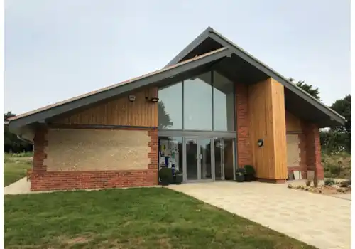 Trimingham Village Hall in North Norfolk Trimingham Village Hall in North Norfolk