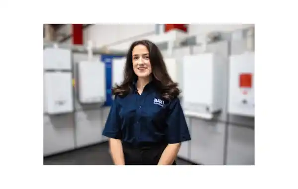 Rachel Griffiths, Training Officer, Baxi. Rachel Griffiths, Training Officer, Baxi.