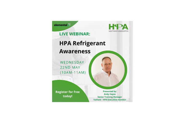 HPA Refrigerant Awareness Webinar 