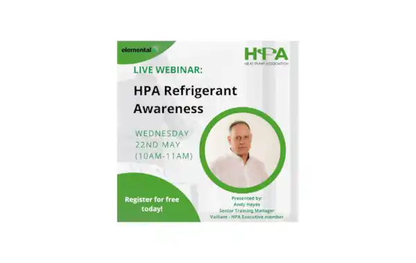 HPA Refrigerant Awareness Webinar  HPA Refrigerant Awareness Webinar