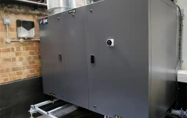 Once fully assembled, the RHE units can be up to 2.5m x 1.6m in size Once fully assembled, the RHE units can be up to 2.5m x 1.6m in size