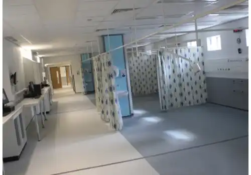 Waterloo Air Products has supplied more than 600 air terminal devices at Waterloo Air Products Glan Clywd Hospital Waterloo Air Products has supplied more than 600 air terminal devices at Waterloo Air Products Glan Clywd Hospital